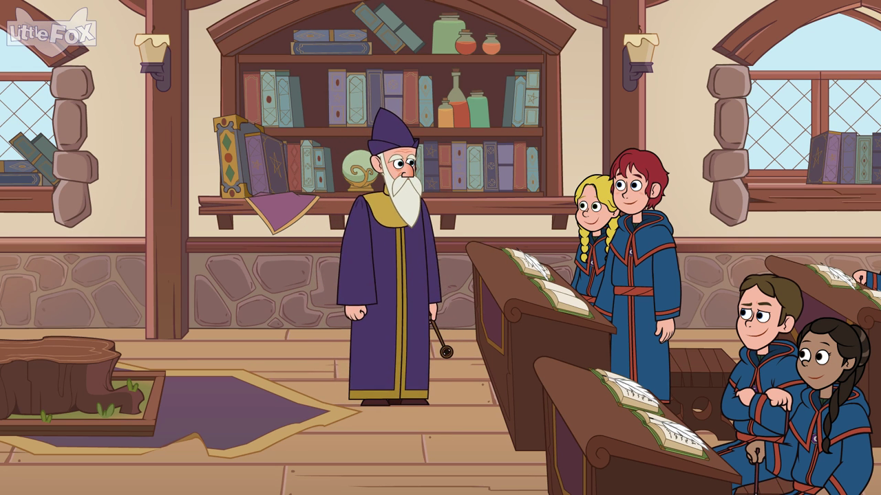 Wizard and Cat